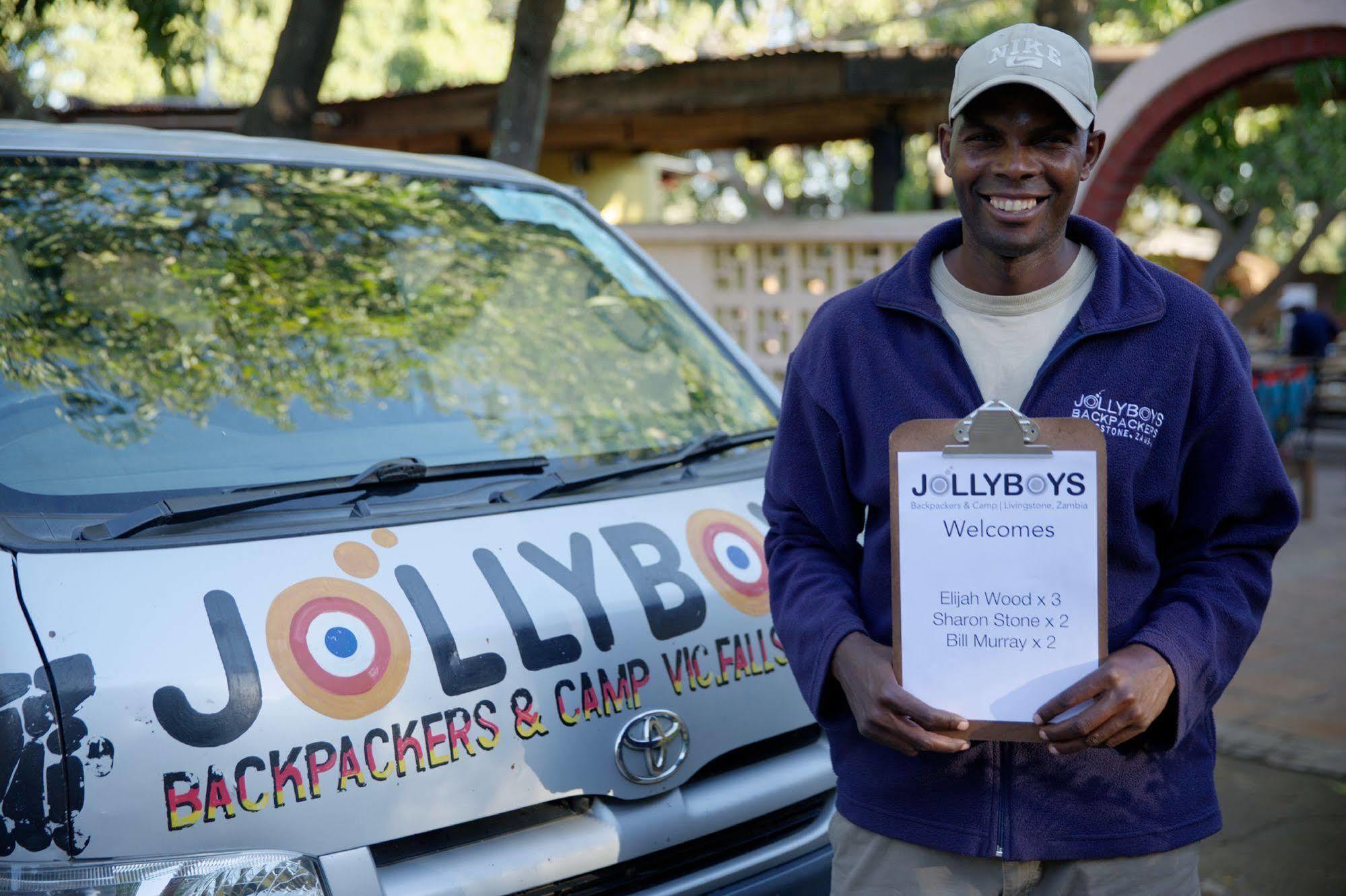 הוסטל ליבינגסטון Jollyboys Backpackers מראה חיצוני תמונה